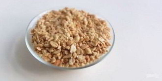 Рецепт щербета с арахисом по-домашнему