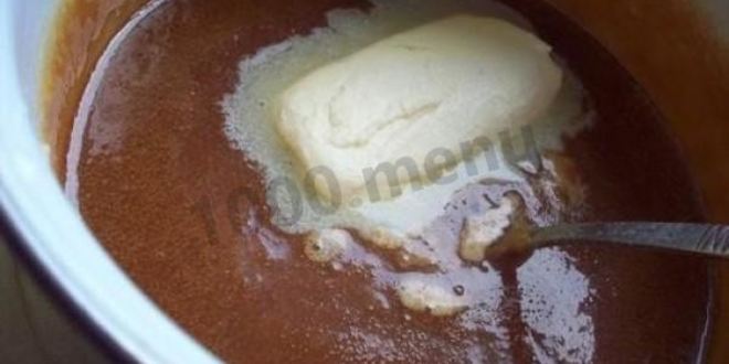 Рецепт щербета с арахисом