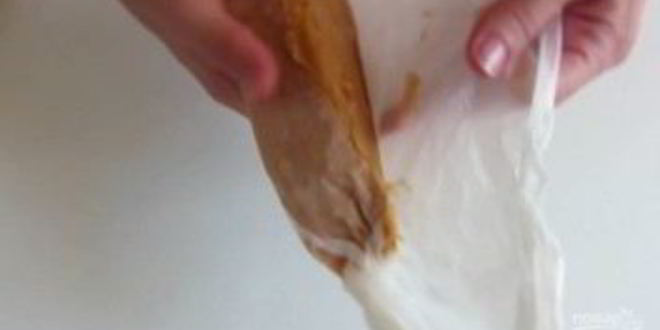 Рецепт щербета с орехами