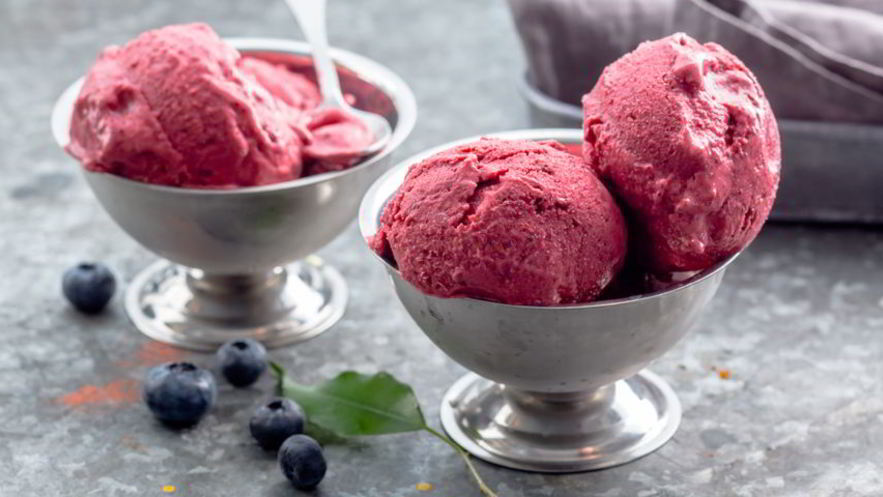 Рецепт щербета сливочного