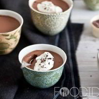 Рецепт Шоколадной панны-котты