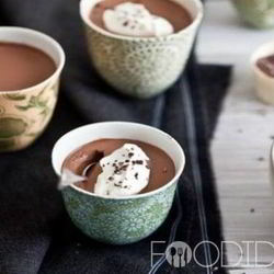 Рецепт Шоколадной панны-котты