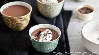 Рецепт Шоколадной панны-котты