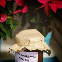 Рецепт Шоколадной пасты на крахмале