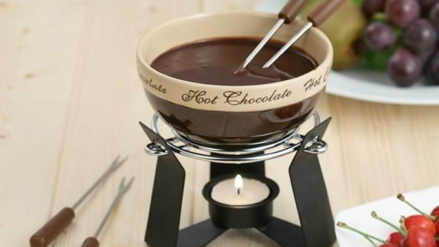 Рецепт шоколадного фондю в мультиварке