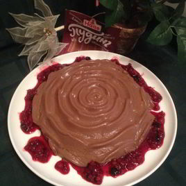 Рецепт Шоколадного пудинга