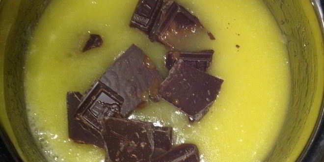 Рецепт шоколадного пудинга