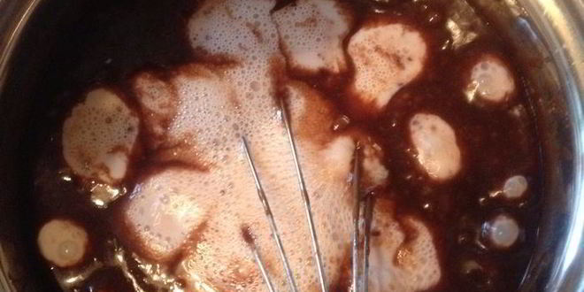 Рецепт шоколадного пудинга