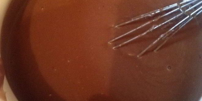 Рецепт шоколадного пудинга