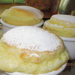 Рецепт Апельсинового суфле