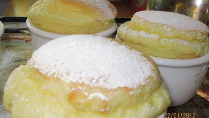Рецепт Апельсинового суфле