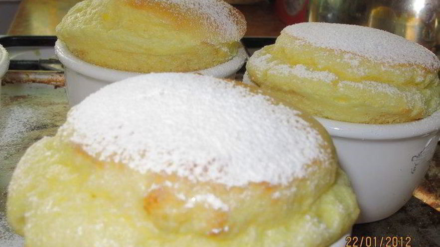 Рецепт апельсинового суфле