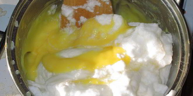 Рецепт апельсинового суфле