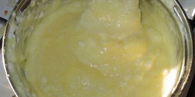 Рецепт апельсинового суфле