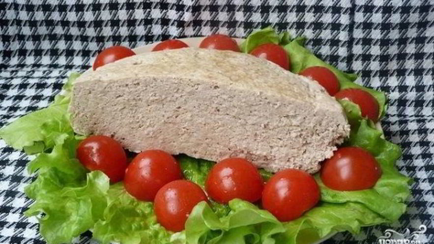 Рецепт диетического суфле из курицы