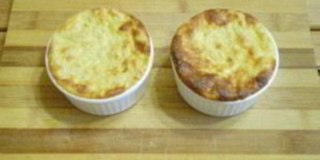 Рецепт диетического суфле