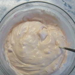 Рецепт Йогуртового суфле для торта