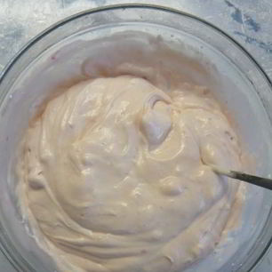 Рецепт Йогуртового суфле для торта