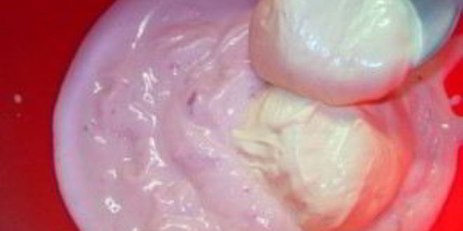 Рецепт йогуртового суфле для торта