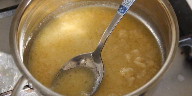 Рецепт испанского суфле