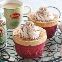 Рецепт Холодного орехова-кофейного суфле