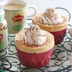 Рецепт Холодного орехова-кофейного суфле