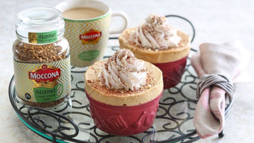 Рецепт холодного орехова-кофейного суфле