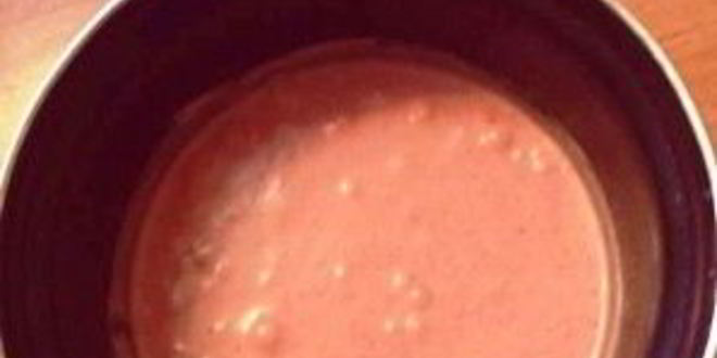 Рецепт клубничного суфле для торта