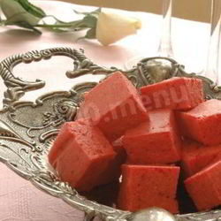 Рецепт Клубничного суфле Нежная клубничка