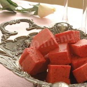 Рецепт Клубничного суфле Нежная клубничка