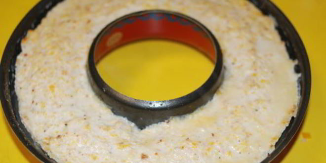 Рецепт куриного суфле с тыквой, сыром и творогом