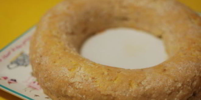 Рецепт куриного суфле с тыквой, сыром и творогом