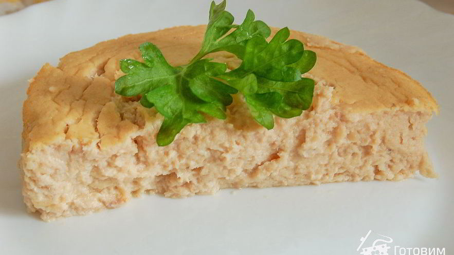 Рецепт куриного суфле