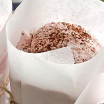 Рецепт Ледяного клубничного суфле