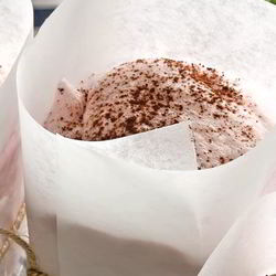 Рецепт Ледяного клубничного суфле