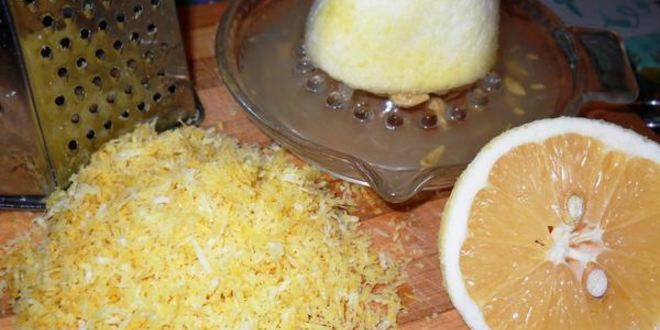 Рецепт лимонного суфле