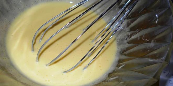 Рецепт лимонного суфле