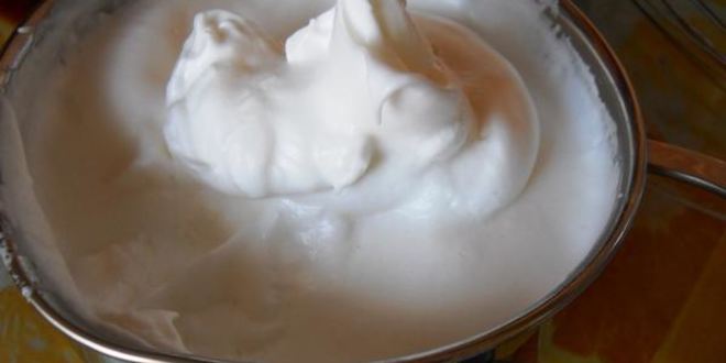 Рецепт лимонного суфле