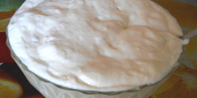 Рецепт лимонного суфле