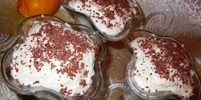 Рецепт лимонного суфле