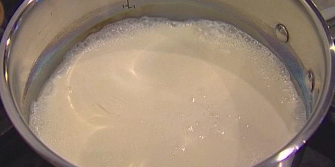 Рецепт молочно-лимонного суфле