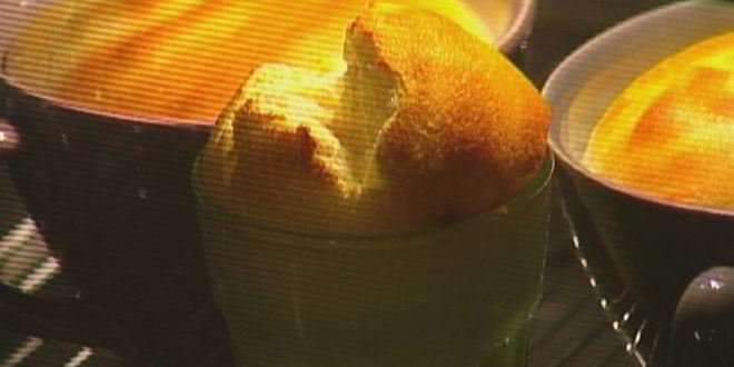 Рецепт молочно-лимонного суфле