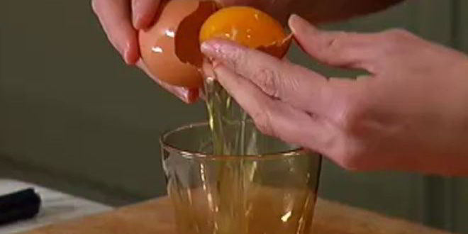 Рецепт молочно-лимонного суфле