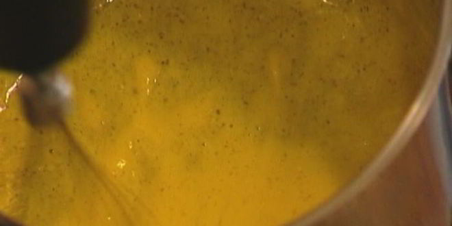 Рецепт молочно-лимонного суфле