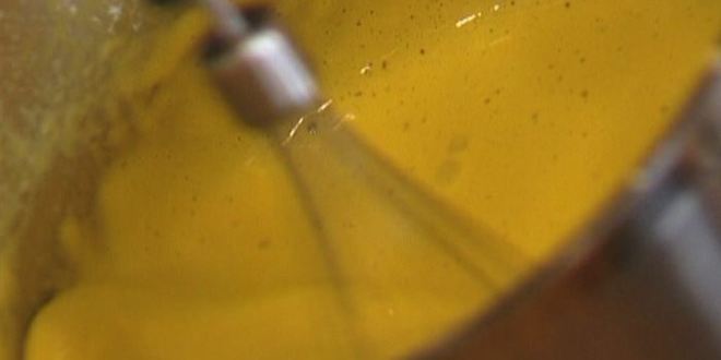 Рецепт молочно-лимонного суфле