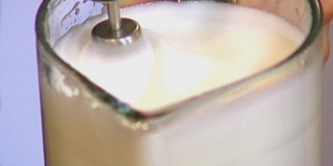 Рецепт молочно-лимонного суфле