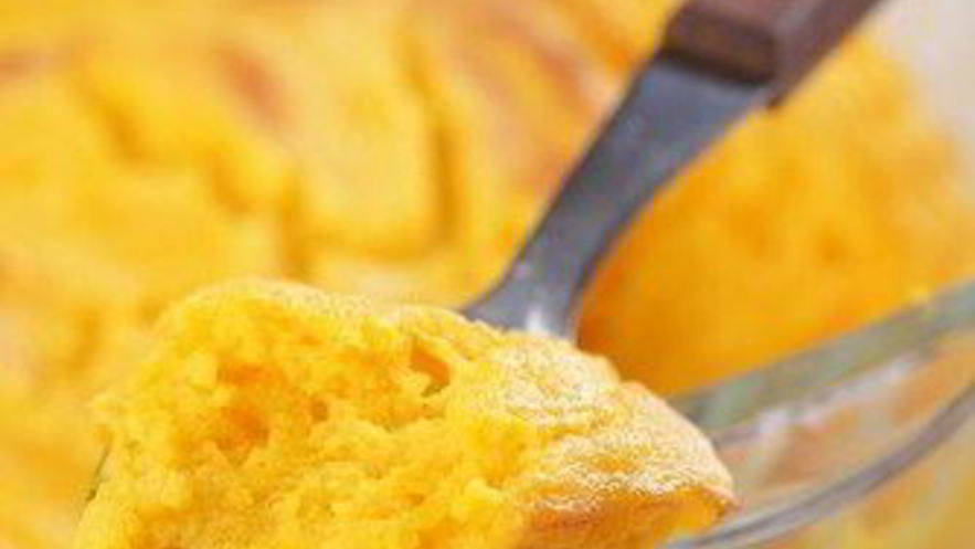 Рецепт морковного суфле