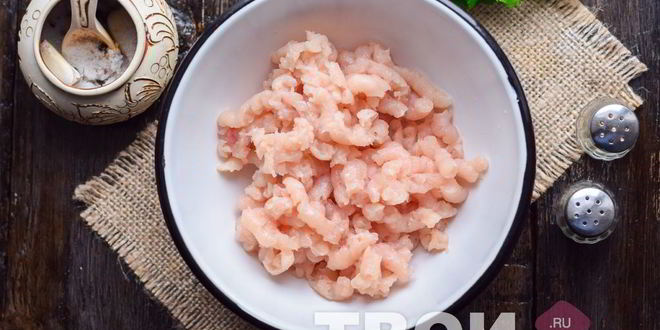 Рецепт мясного суфле для детей