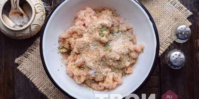 Рецепт мясного суфле для детей