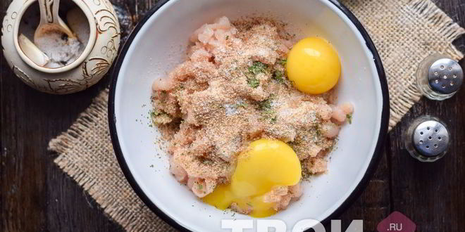 Рецепт мясного суфле для детей